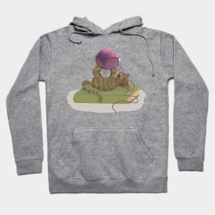 Yarn Right Meow! Hoodie